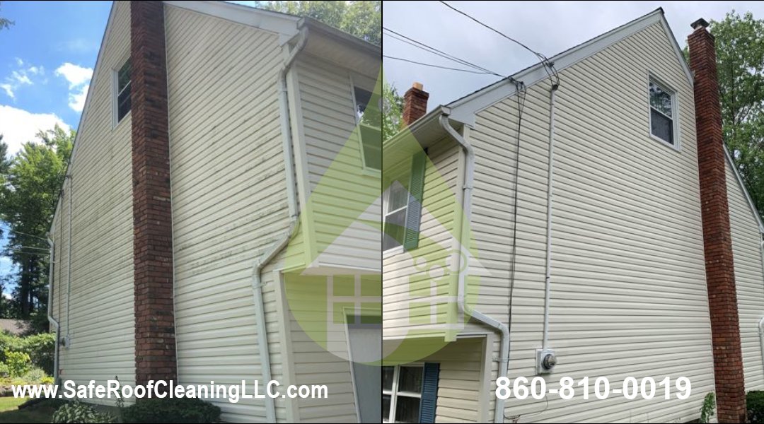 Torrington Vinyl Siding Cleaning
