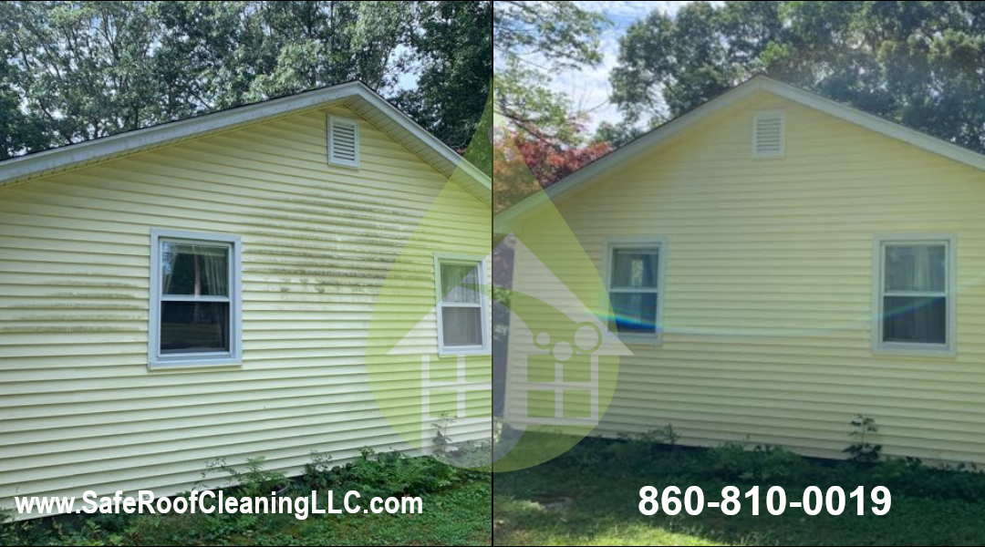 Mystic Vinyl Siding Cleaning