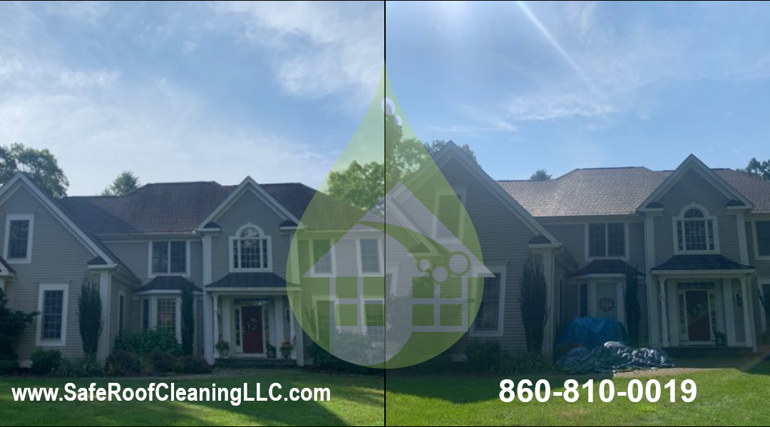 Marlborough Asphalt Roof Cleaning