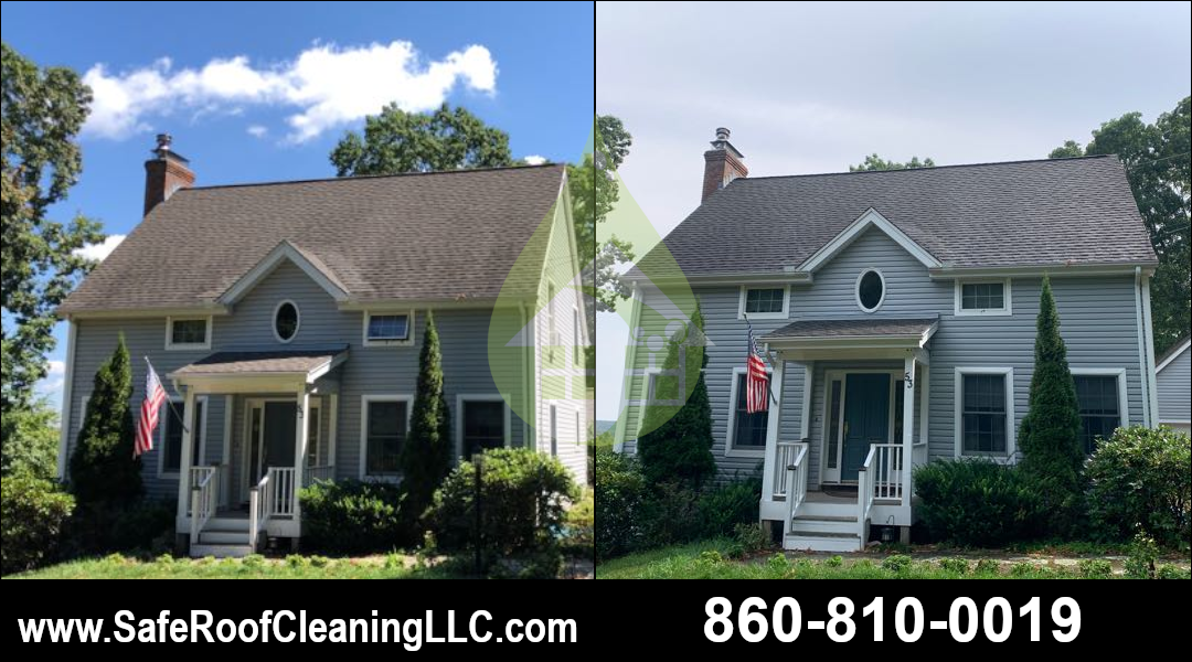 Andover Asphalt Roof Cleaning
