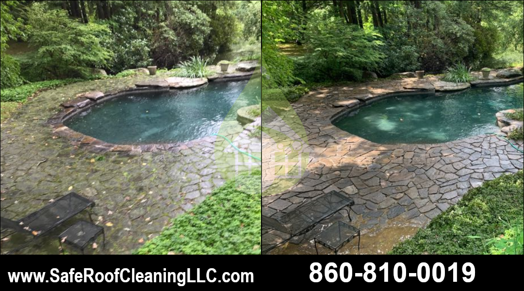 Greenwich Patio Power Washing