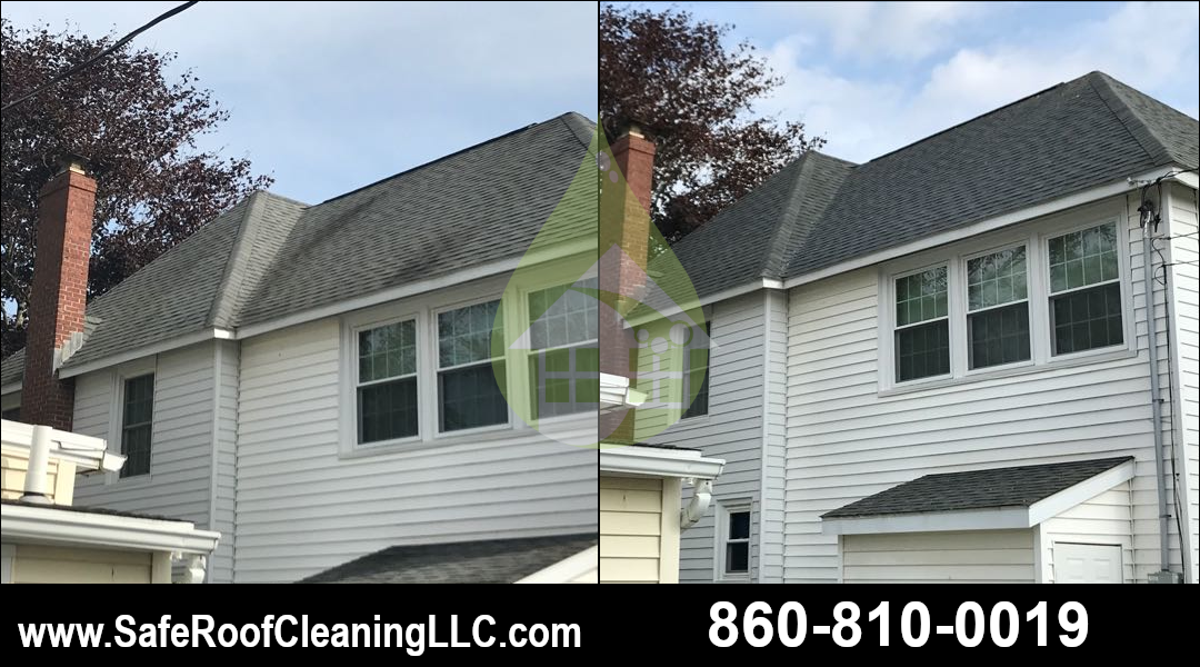 Clinton Asphalt Roof Cleaning