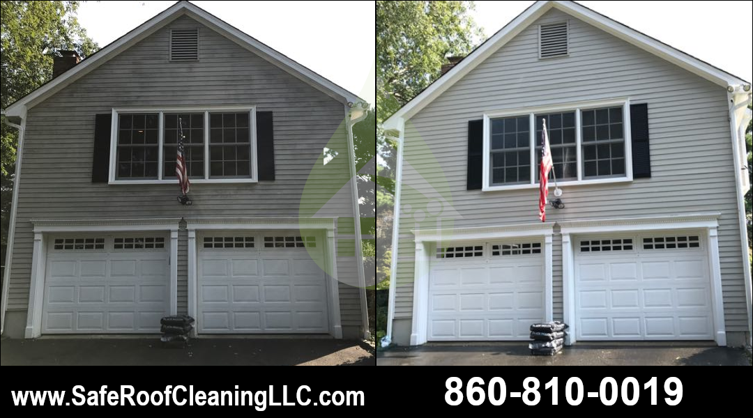 Redding Vinyl Siding Cleaning
