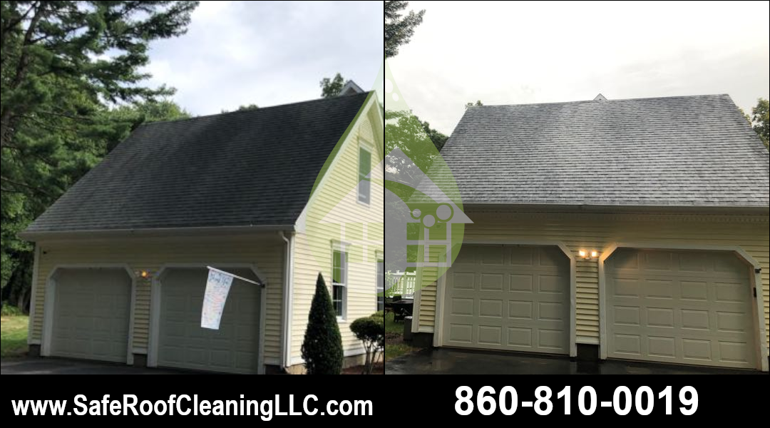 Willington Asphalt Roof Cleaning