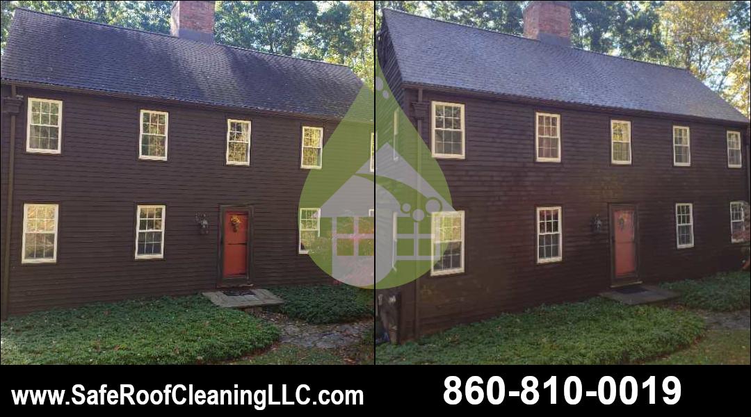 Collinsville Asphalt Roof Cleaning