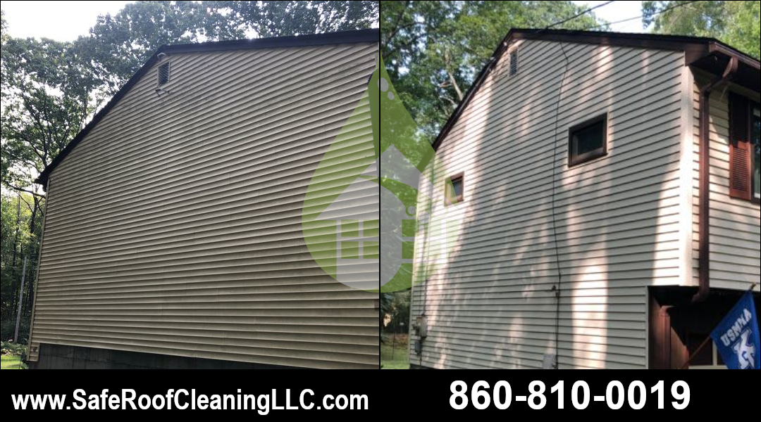 Coventry Vinyl Siding Cleaning