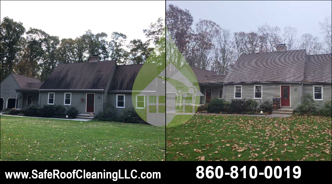 Marlborough Asphalt Roof Cleaning