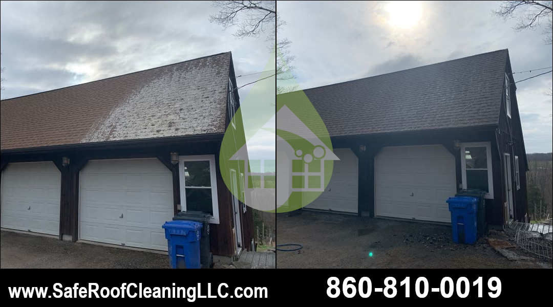 Lebanon Asphalt Roof Cleaning