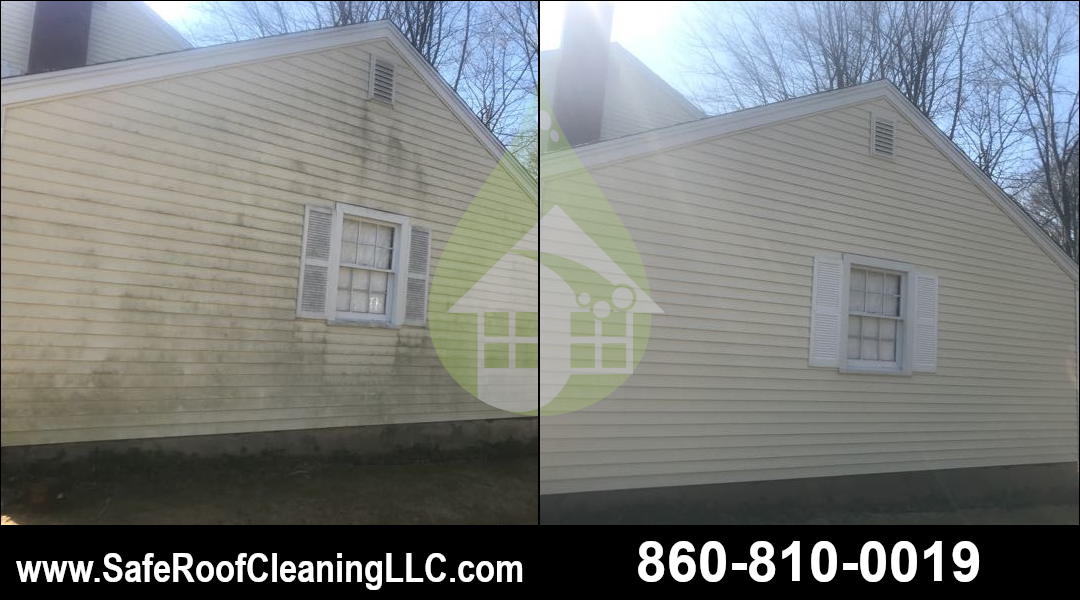Newington Vinyl Siding Cleaning