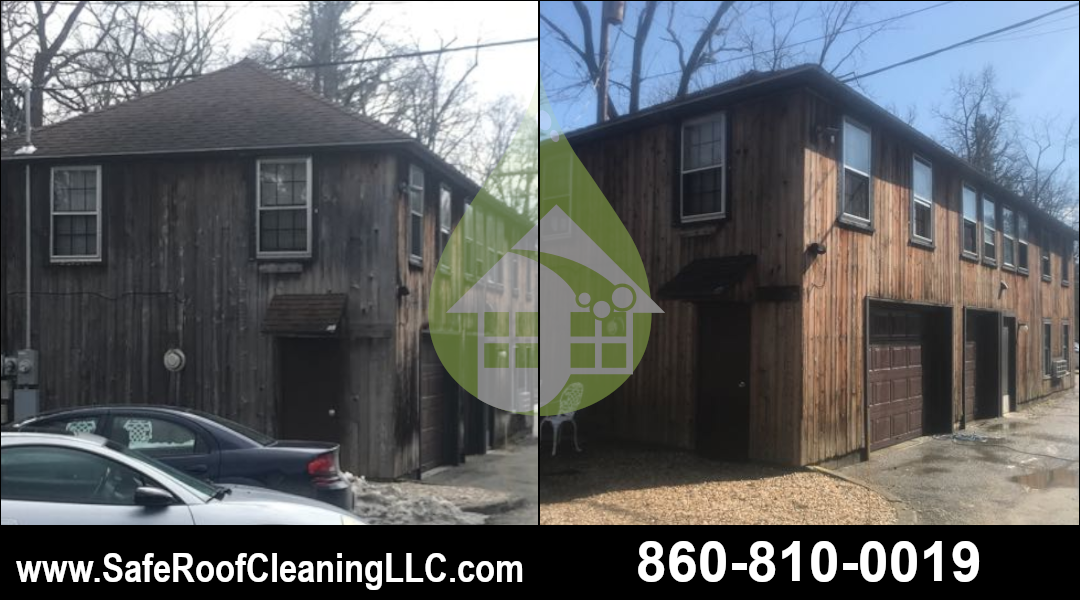 Lakeville Cedar Siding Cleaning