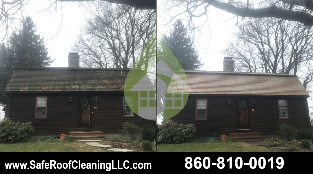 Wethersfield Cedar Roof Cleaning
