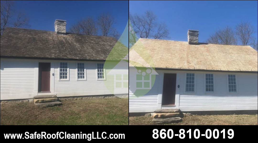 Lebanon Cedar Roof Cleaning