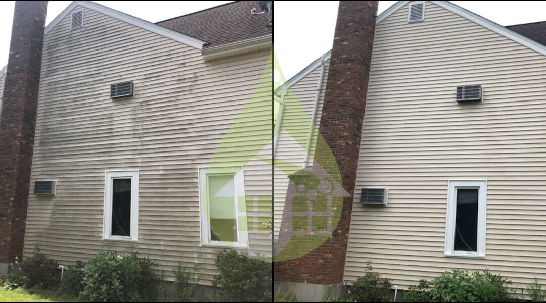 South Windsor Vinyl Siding Cleaning