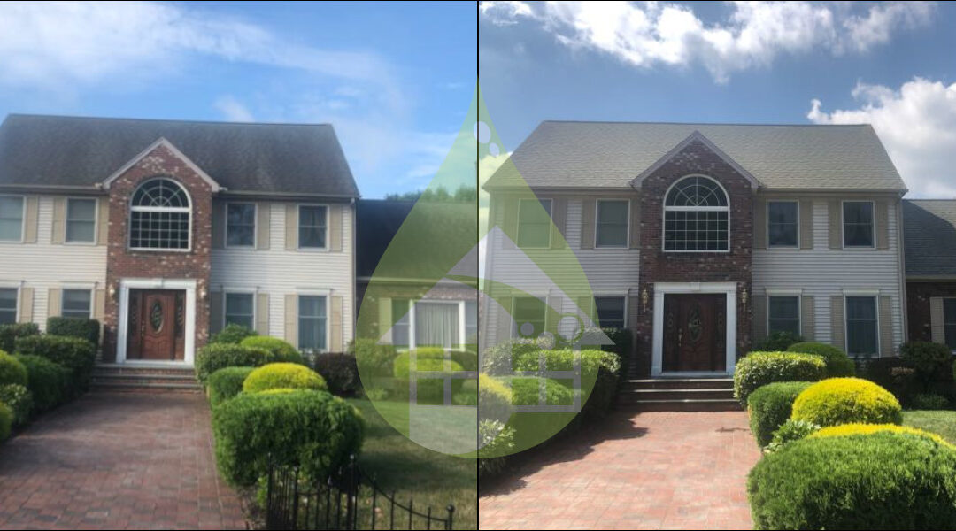 Wallingford Asphalt Roof Cleaning