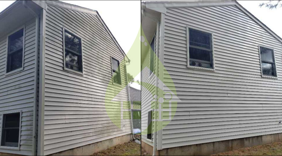 Wallingford Vinyl Siding Cleaning