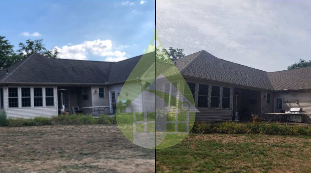 Manchester Asphalt Roof Cleaning