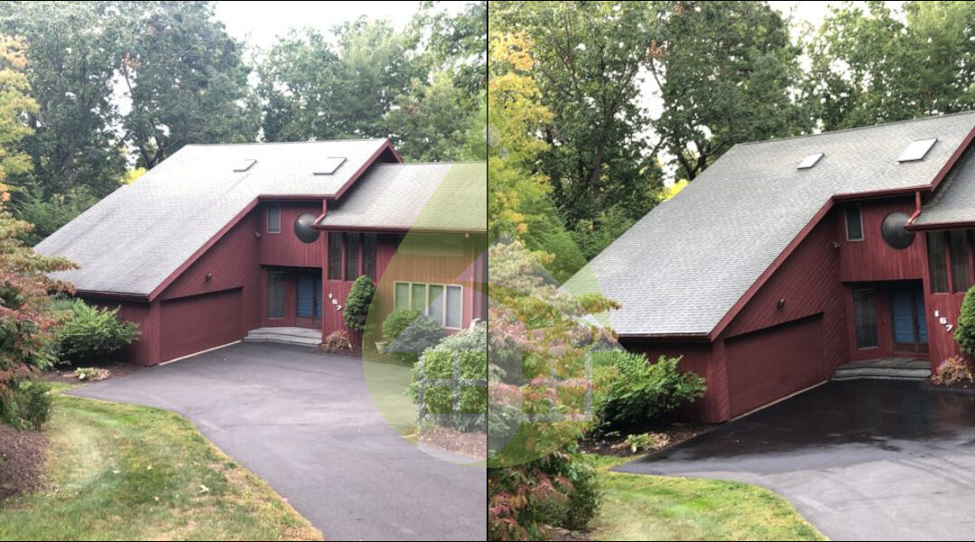 Glastonbury Asphalt Roof Cleaning