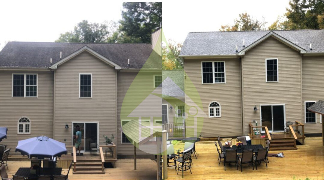 Sherman Asphalt Roof Cleaning