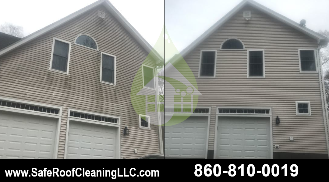 Stonington Vinyl Siding Cleaning