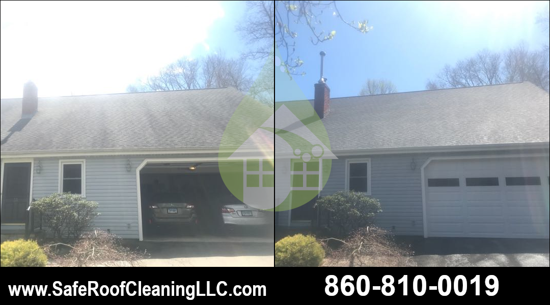 North Haven Asphalt Roof Cleaning