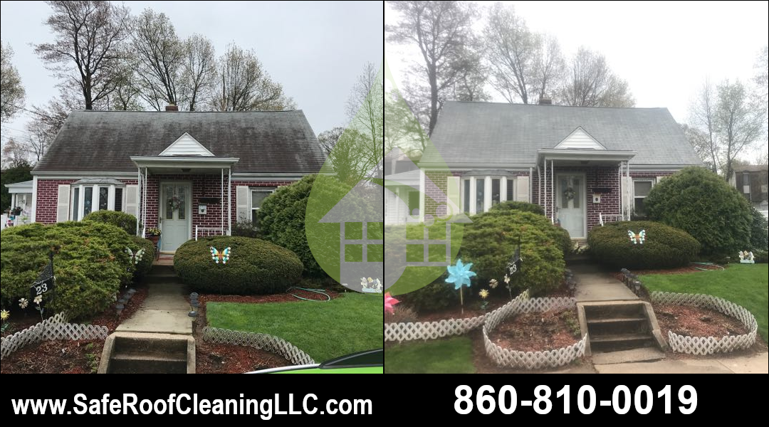New Britain Asphalt Roof Cleaning