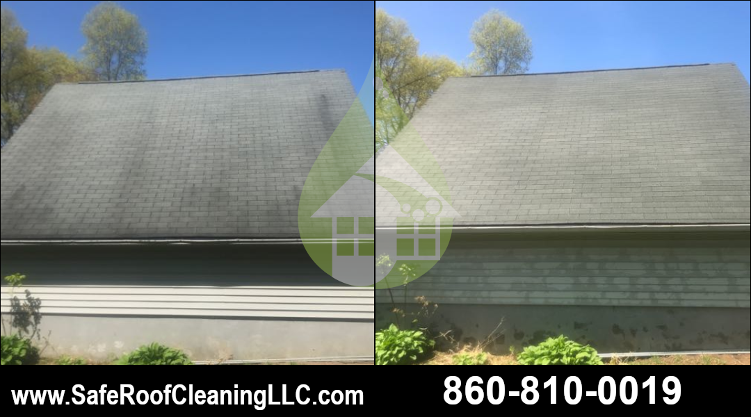 Enfield Asphalt Roof Cleaning