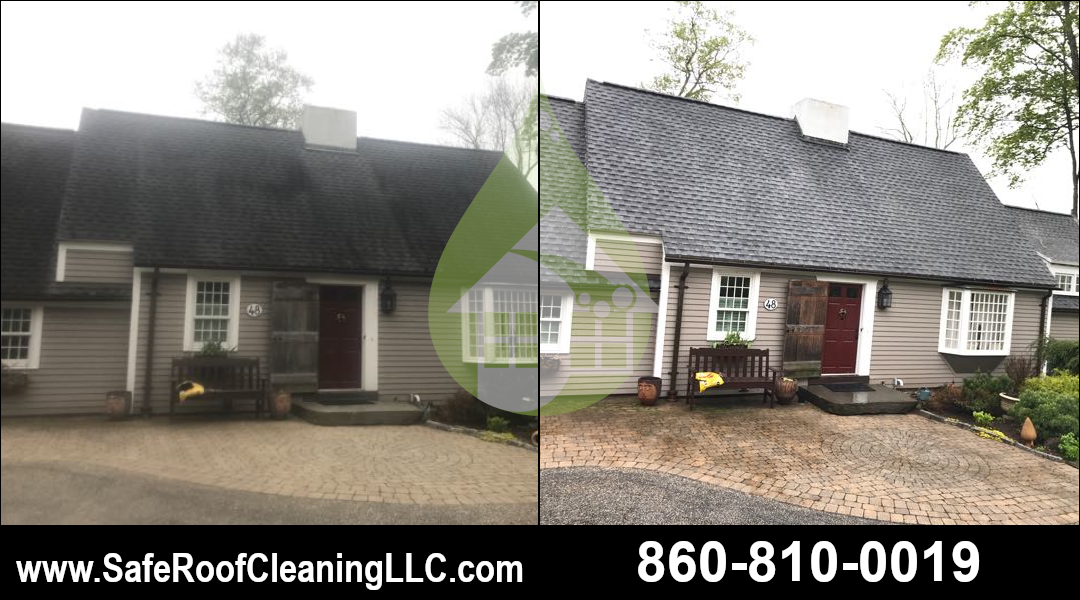 Farmington Asphalt Roof Cleaning