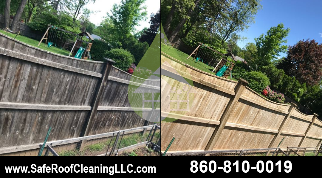 West Hartford Fence Cleaning