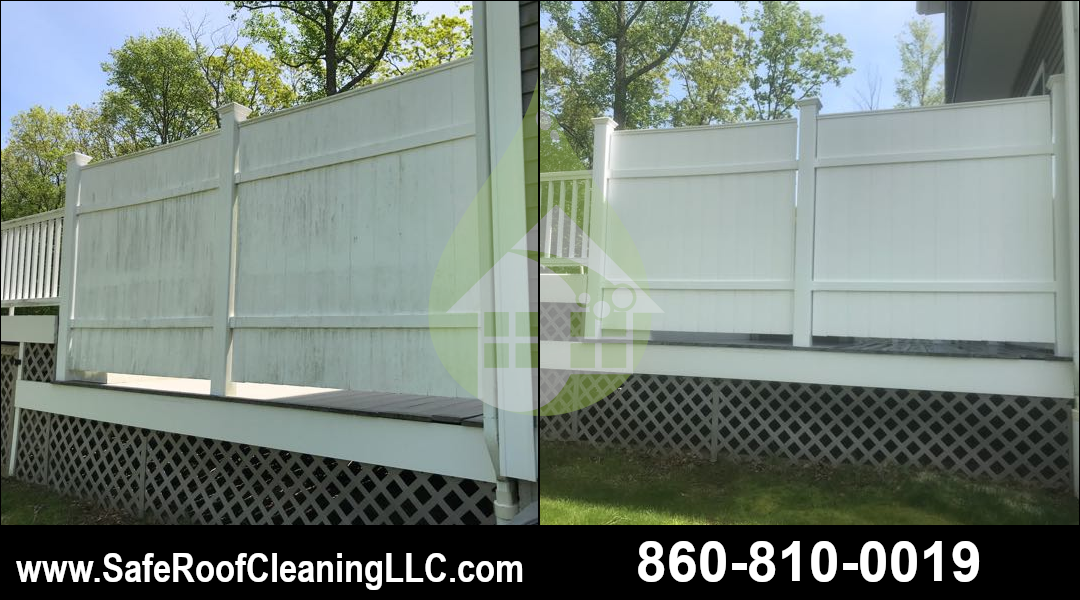 Colchester Fence Cleaning