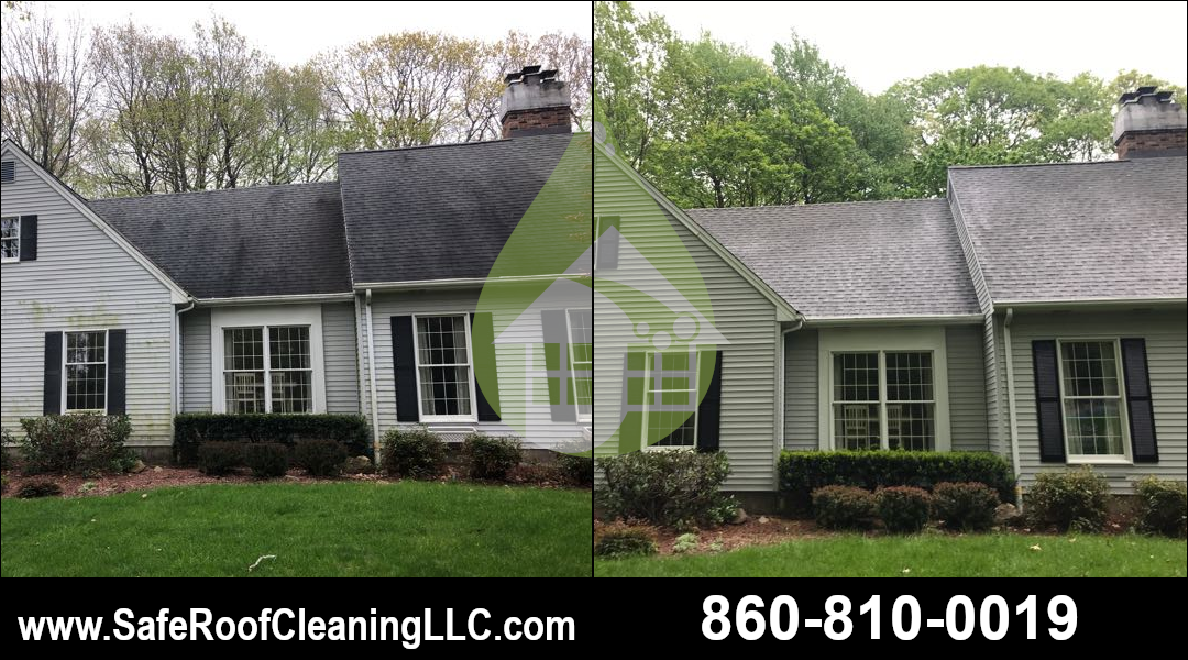 Burlington Asphalt Roof Cleaning