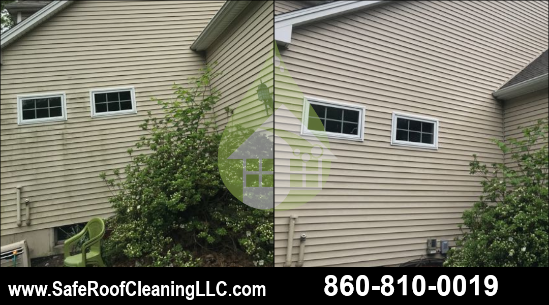 Bethany Vinyl Siding Cleaning