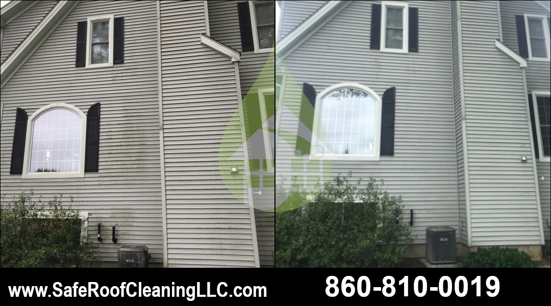 Pawcatuck Vinyl Siding Cleaning