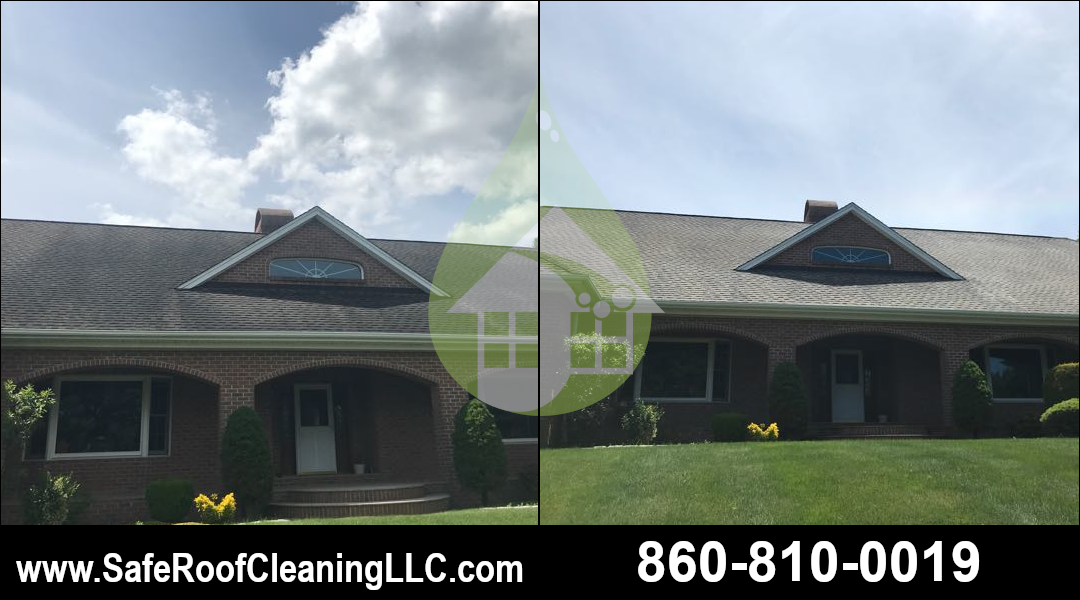 North Haven Asphalt Roof Cleaning