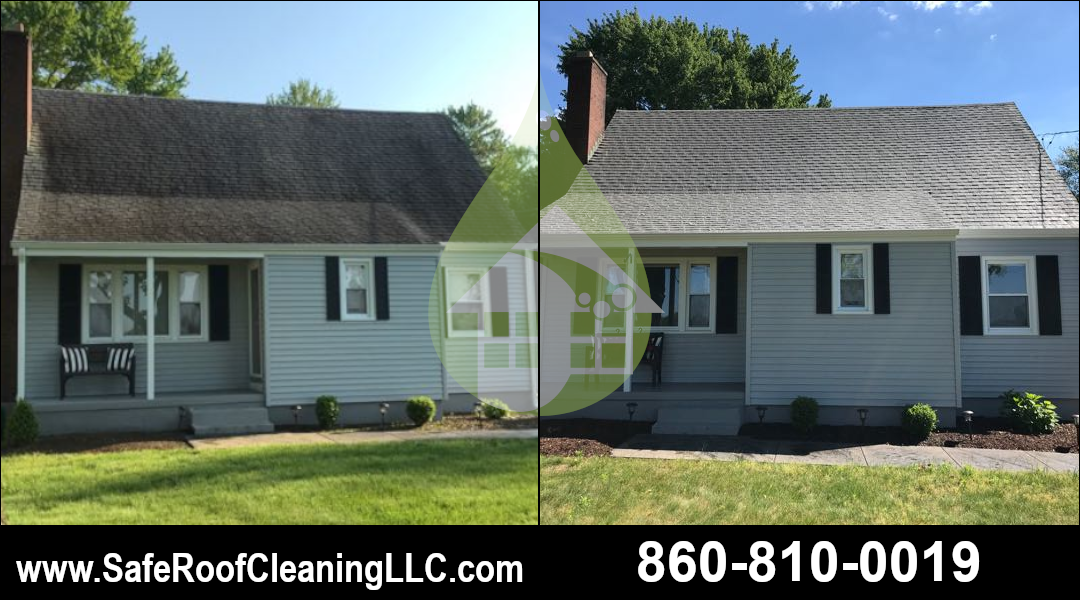 Bloomfield Asphalt Roof Cleaning
