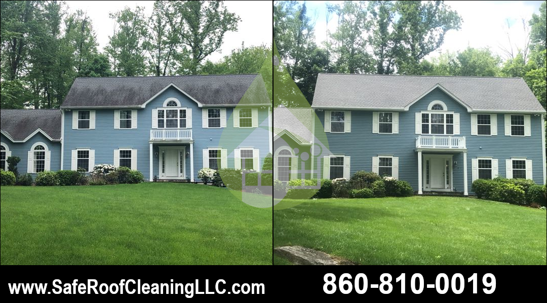 Brookfield Asphalt Roof Cleaning