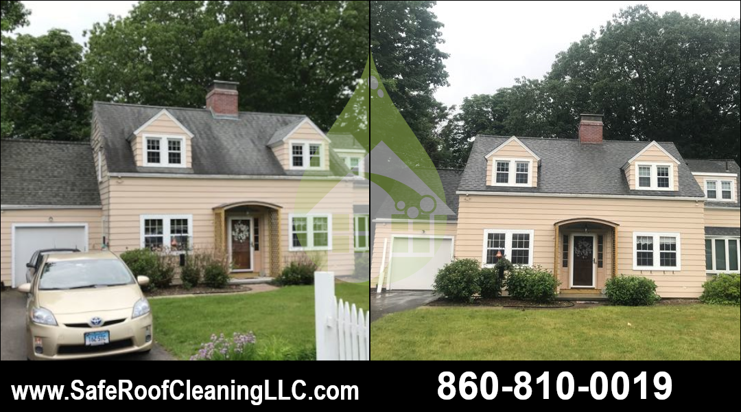 Manchester Asphalt Roof Cleaning