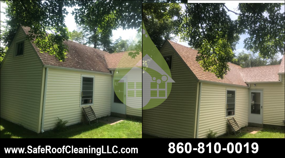 East Hampton Asphalt Roof Cleaning