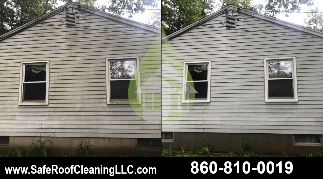 Moodus Vinyl Siding Cleaning