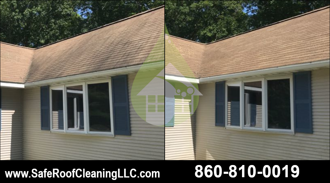 Bolton Asphalt Roof Cleaning