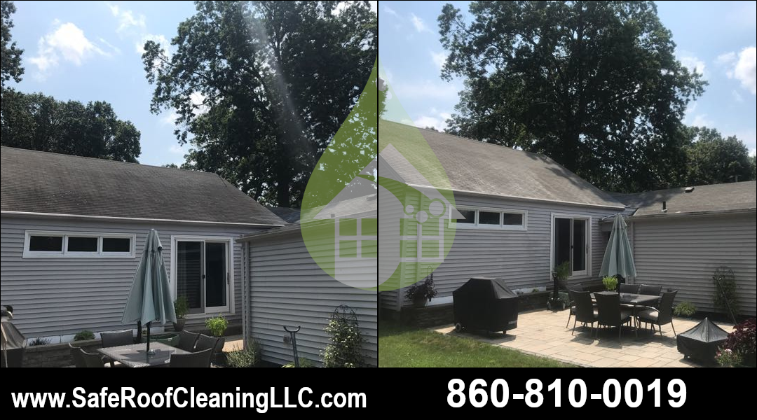 Newington Asphalt Roof Cleaning