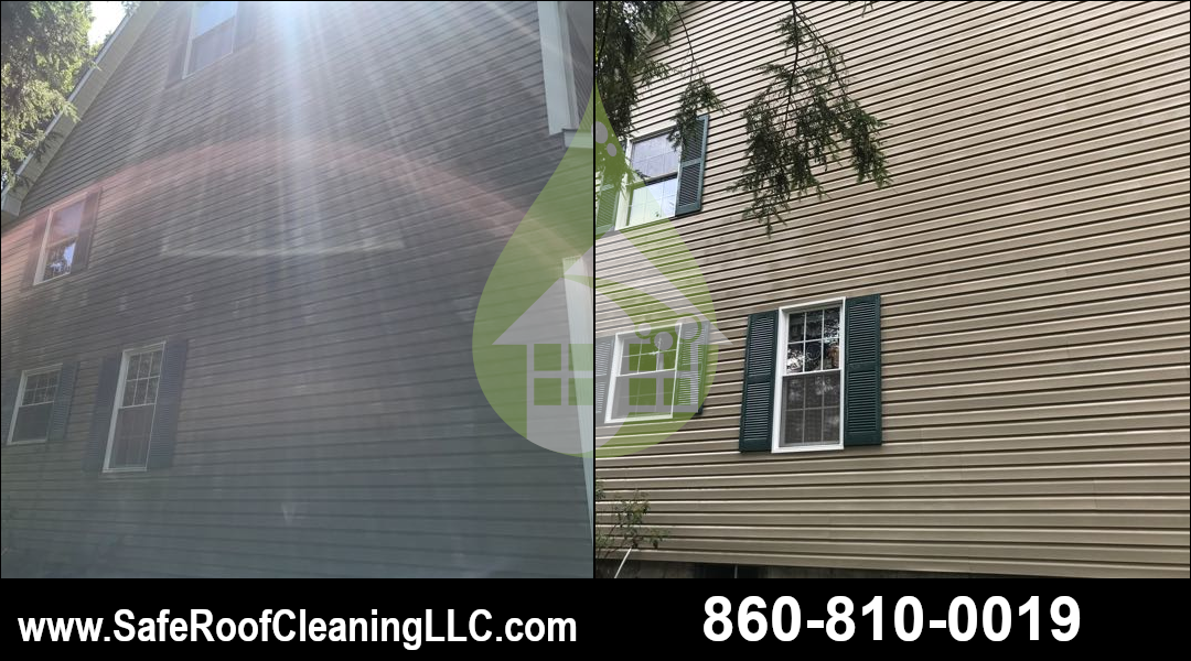 Seymour Vinyl Siding Cleaning
