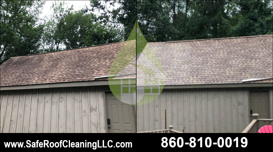 Farmington Asphalt Roof Cleaning