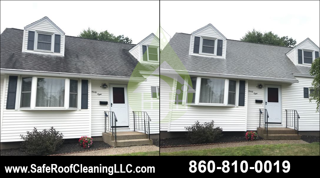 Bristol Asphalt Roof Cleaning