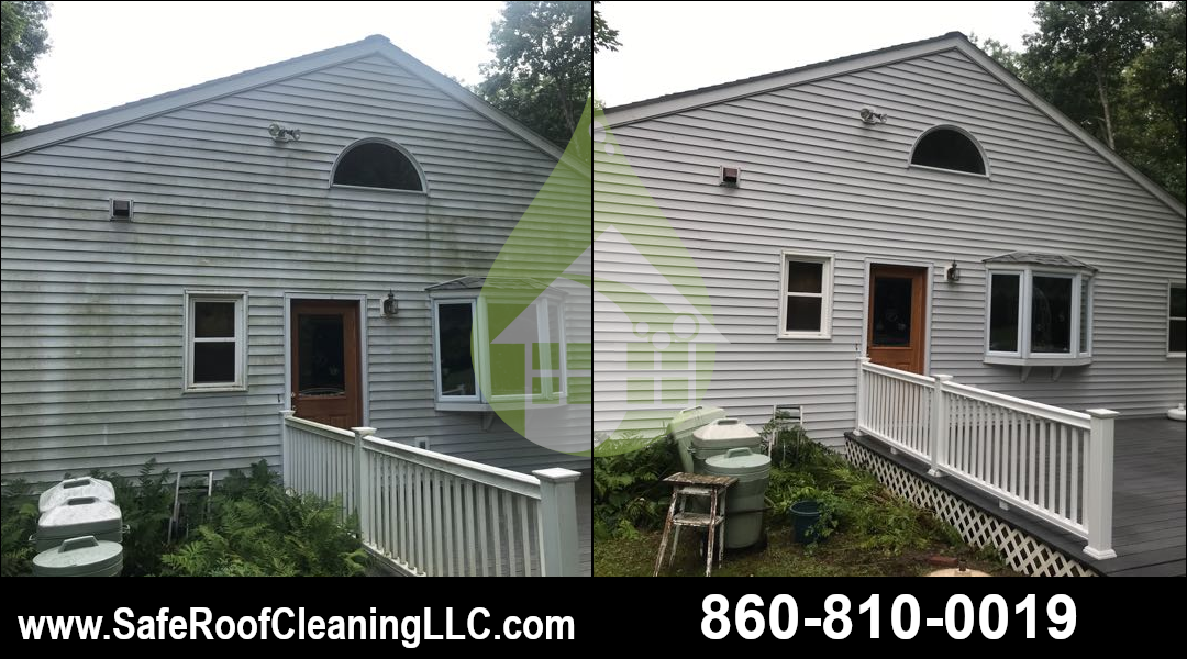 Glastonbury Vinyl Siding Cleaning
