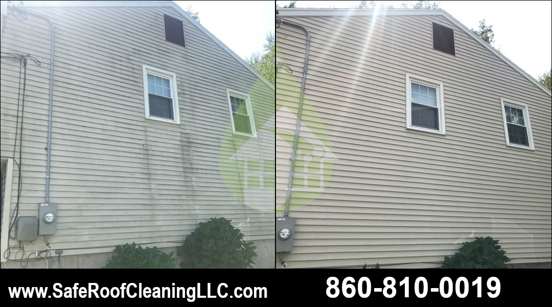 Windsor Vinyl Siding Cleaning