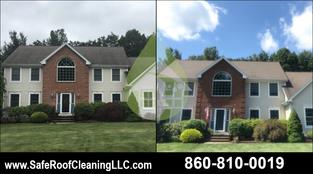 Southington Asphalt Roof Cleaning