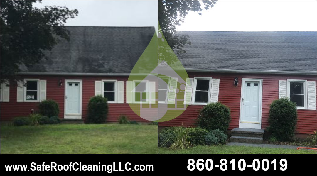 Southington Asphalt Roof Cleaning