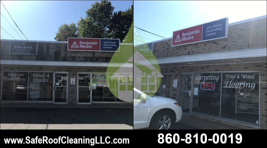 Bristol Brick Wall Cleaning