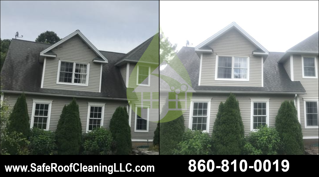 Burlington Asphalt Roof Cleaning