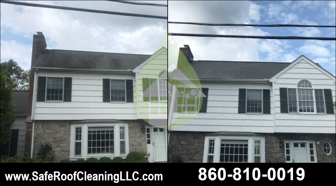 Scarsdale NY Asphalt Roof Cleaning